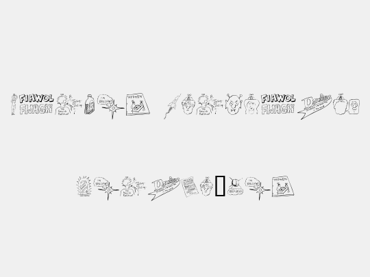 Fandom Dingbats