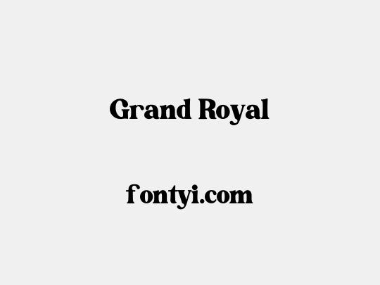 Grand Royal