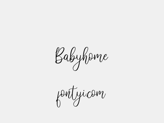 Babyhome