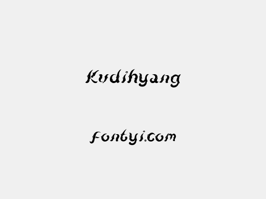 Kudihyang