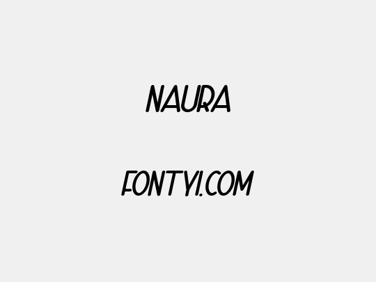 Naura