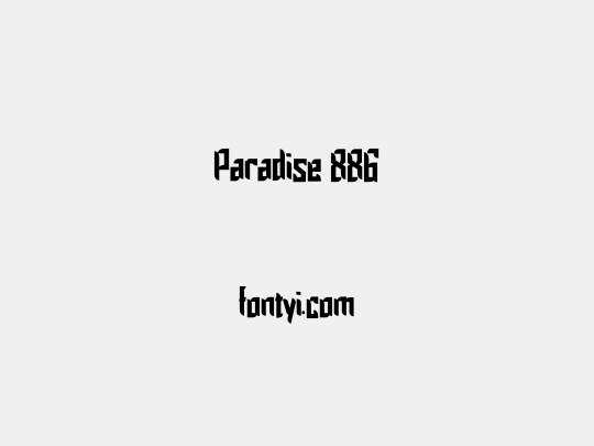 Paradise 886