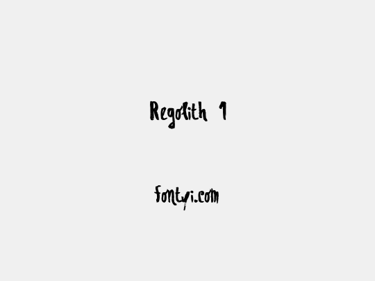 Regolith 1