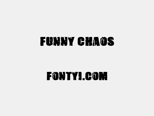 FUNNY CHAOS