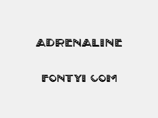 Adrenaline