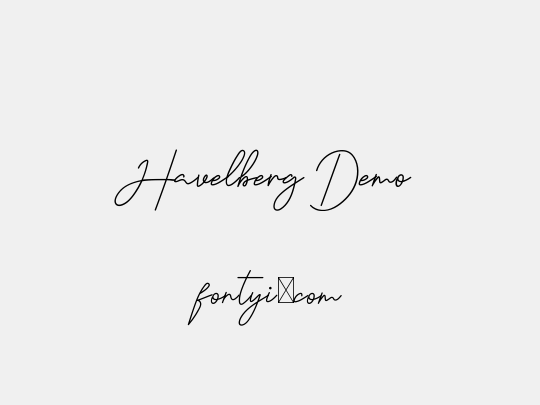 Havelberg Demo