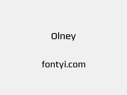 Olney