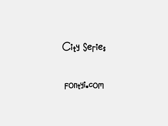 City Series