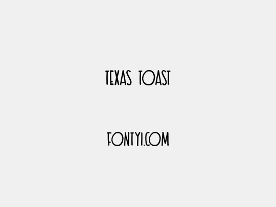 Texas Toast