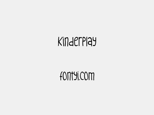 Kinderplay