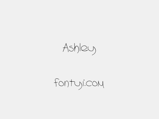 Ashley