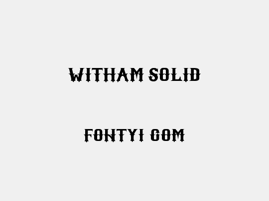 Witham Solid