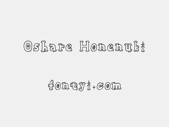 Oshare Honenuki