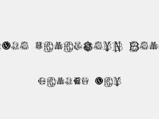 Intellecta Monograms Random Samples Eleven