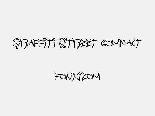 Graffiti Street Compact