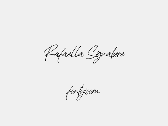Rafaella Signature