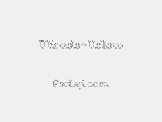 Miracle-Hollow