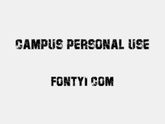 CAMPUS PERSONAL USE