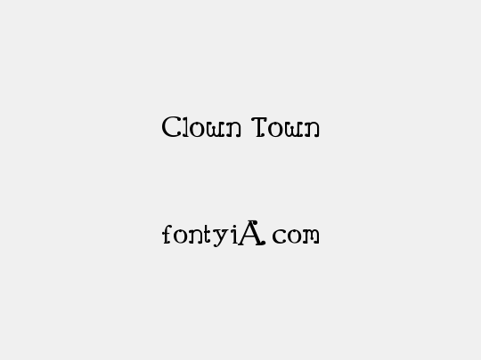 Clown Town