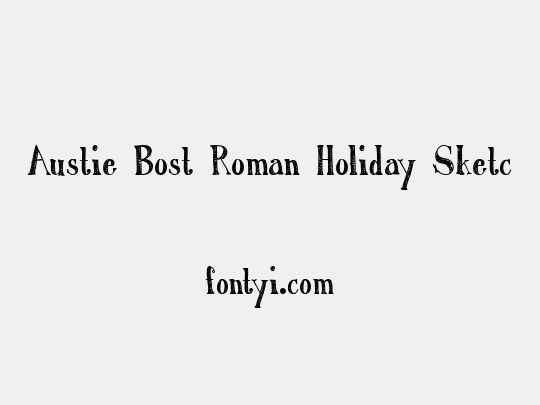 Austie Bost Roman Holiday Sketc