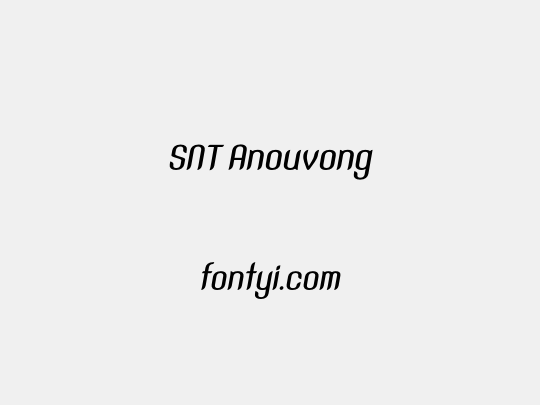 SNT Anouvong