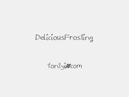 DeliciousFrosting