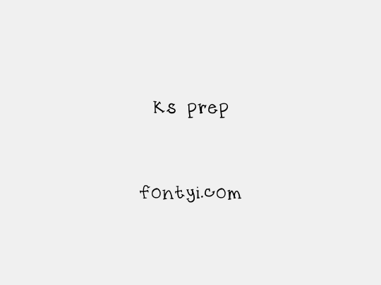 ks prep