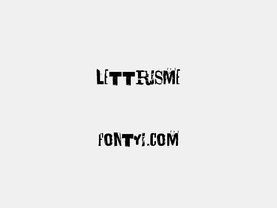Lettrisme