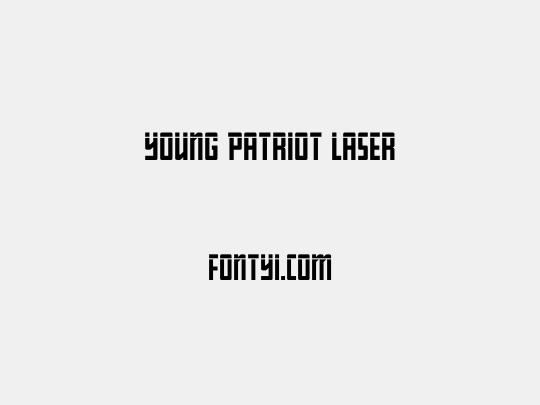 Young Patriot Laser