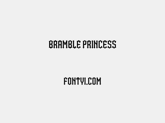 Bramble Princess