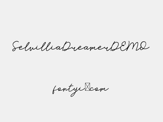 SelvilliaDreamerDEMO