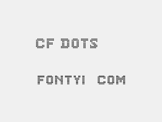 CF Dots 521