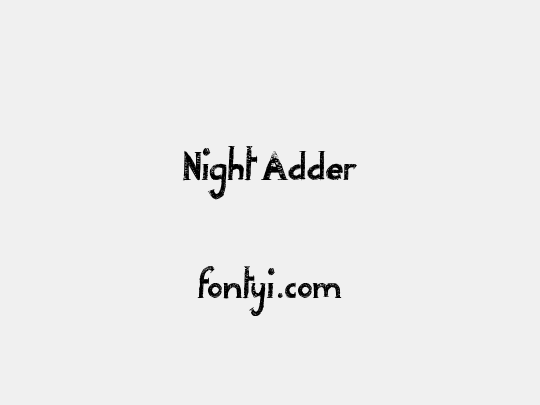 Night Adder