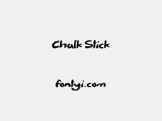 Chalk Stick