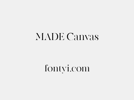 MADE Canvas