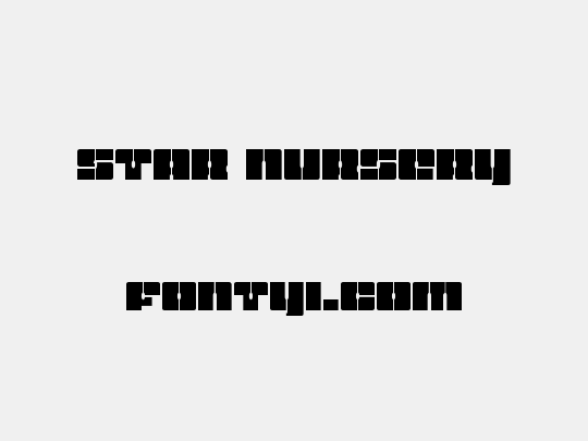 Star Nursery
