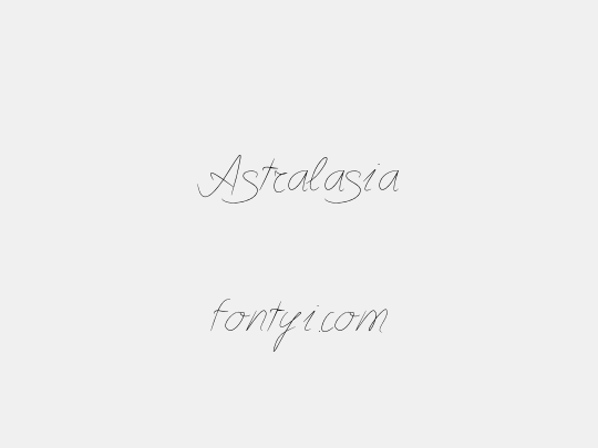 Astralasia
