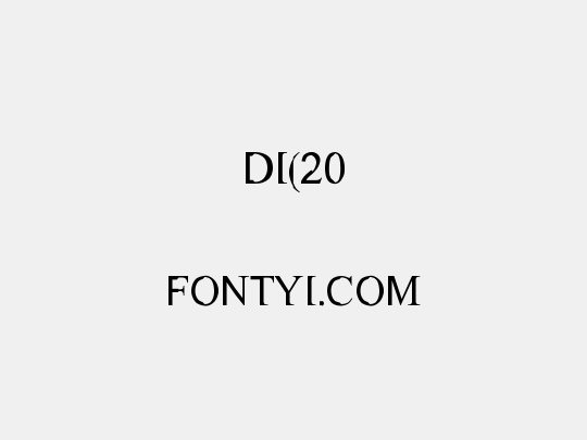 Di(20 
