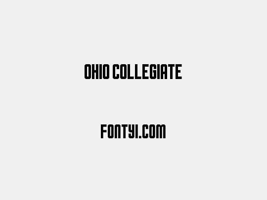 Ohio Collegiate