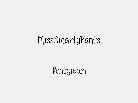MissSmartyPants