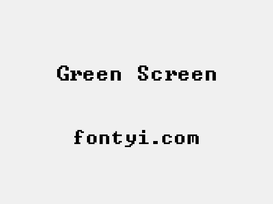 Green Screen