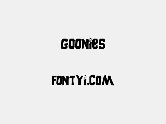 Goonies