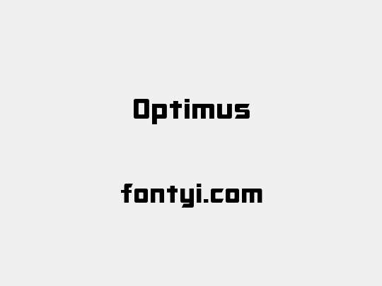 Optimus