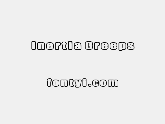 Inertia Creeps