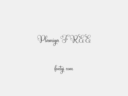 Plamiya FREE