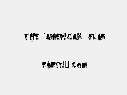 the american flag