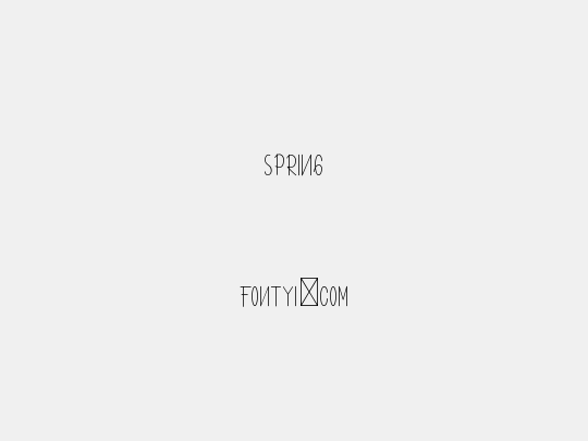 Spring