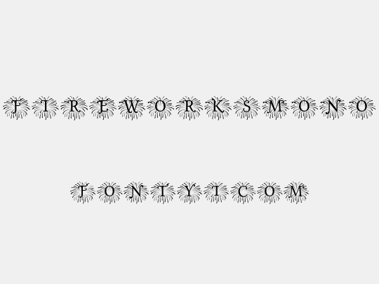 Fireworks_Mono