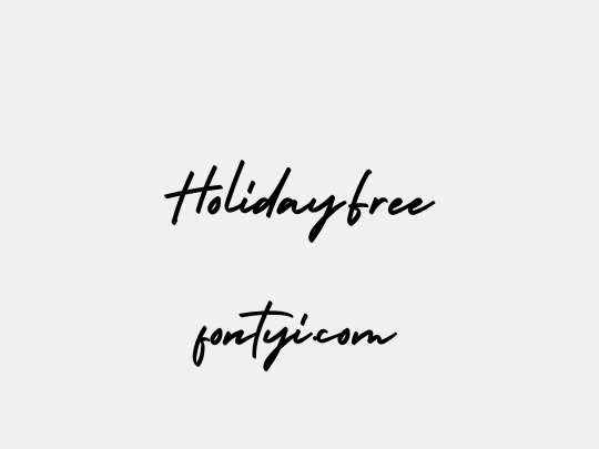 HolidayFree