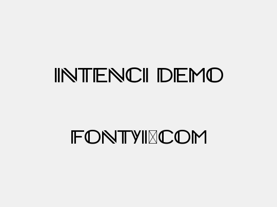 Intenci Demo